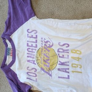 Junk Food Lakers long sleeve